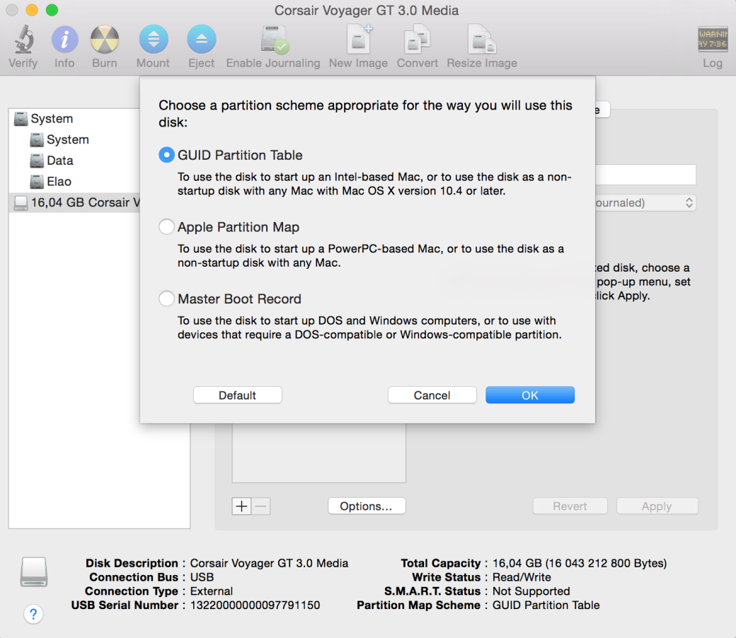 Créer une clé bootable osx yosemite Créer une clé bootable osx yosemite