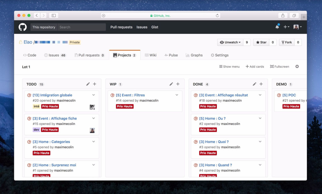 GitHub Project GitHub Project