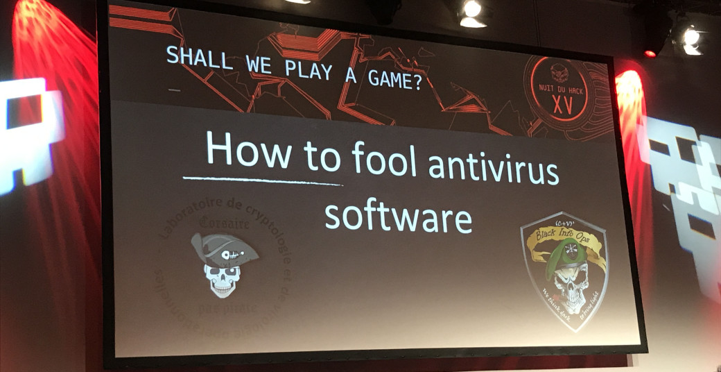 How to fool antivirus software?