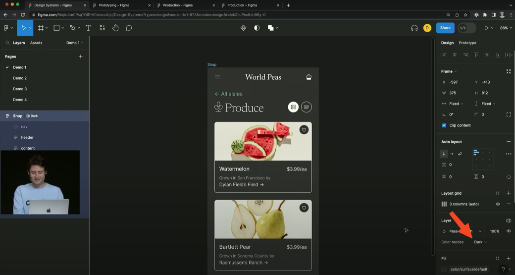 Mode dark 2 Mode dark 2