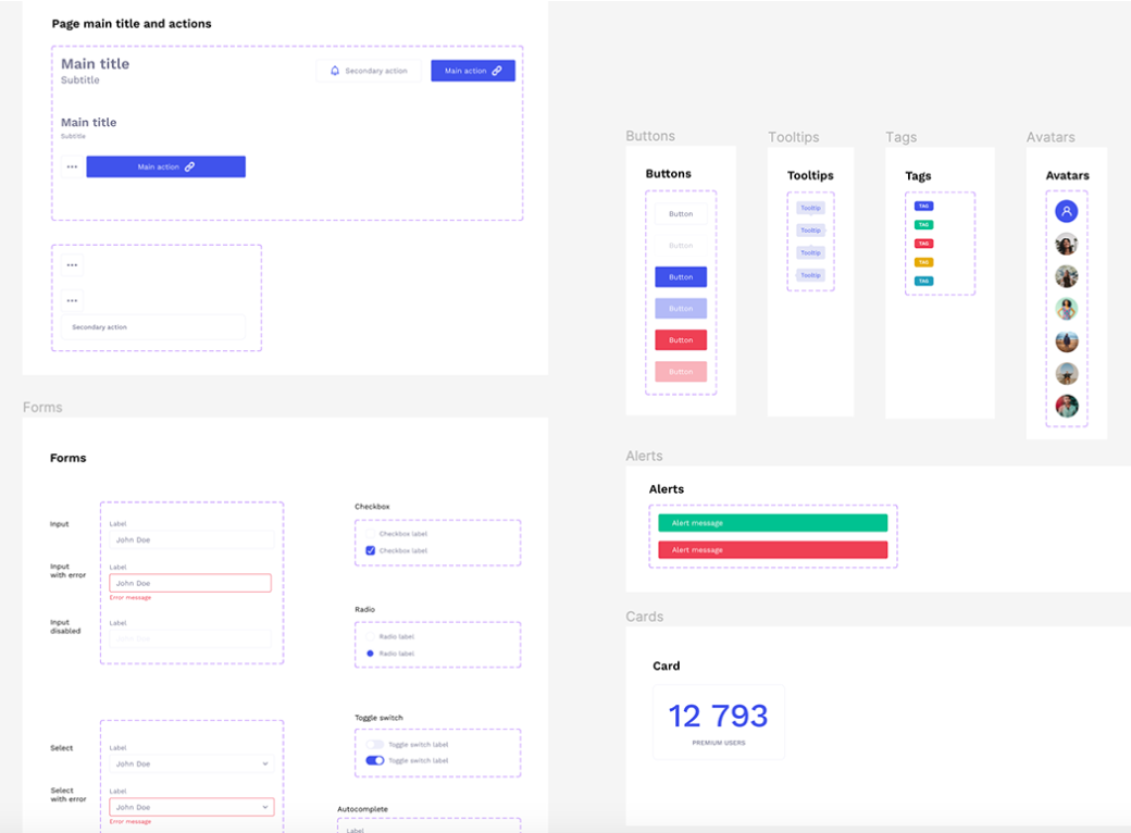 Le design system de Décathlon