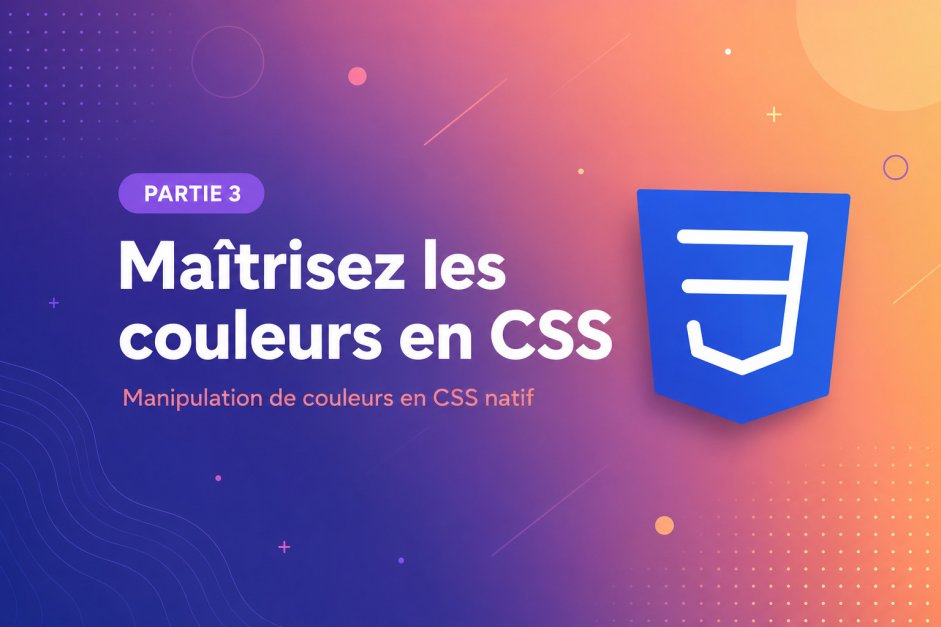 Les couleurs en CSS : 4 fonctionnalités pour des thèmes vivants et adaptatifs