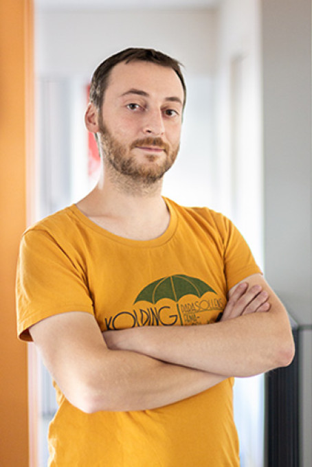 Portrait de Florian Rey